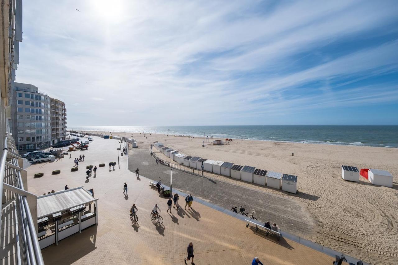 Apartment 2 Bedrooms With Magnificent Seaview And Free Parking 오스텐드 외부 사진